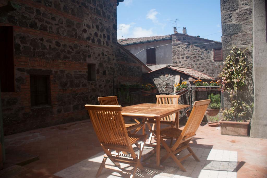 La Casa Del Viandante Radicofani Exterior photo